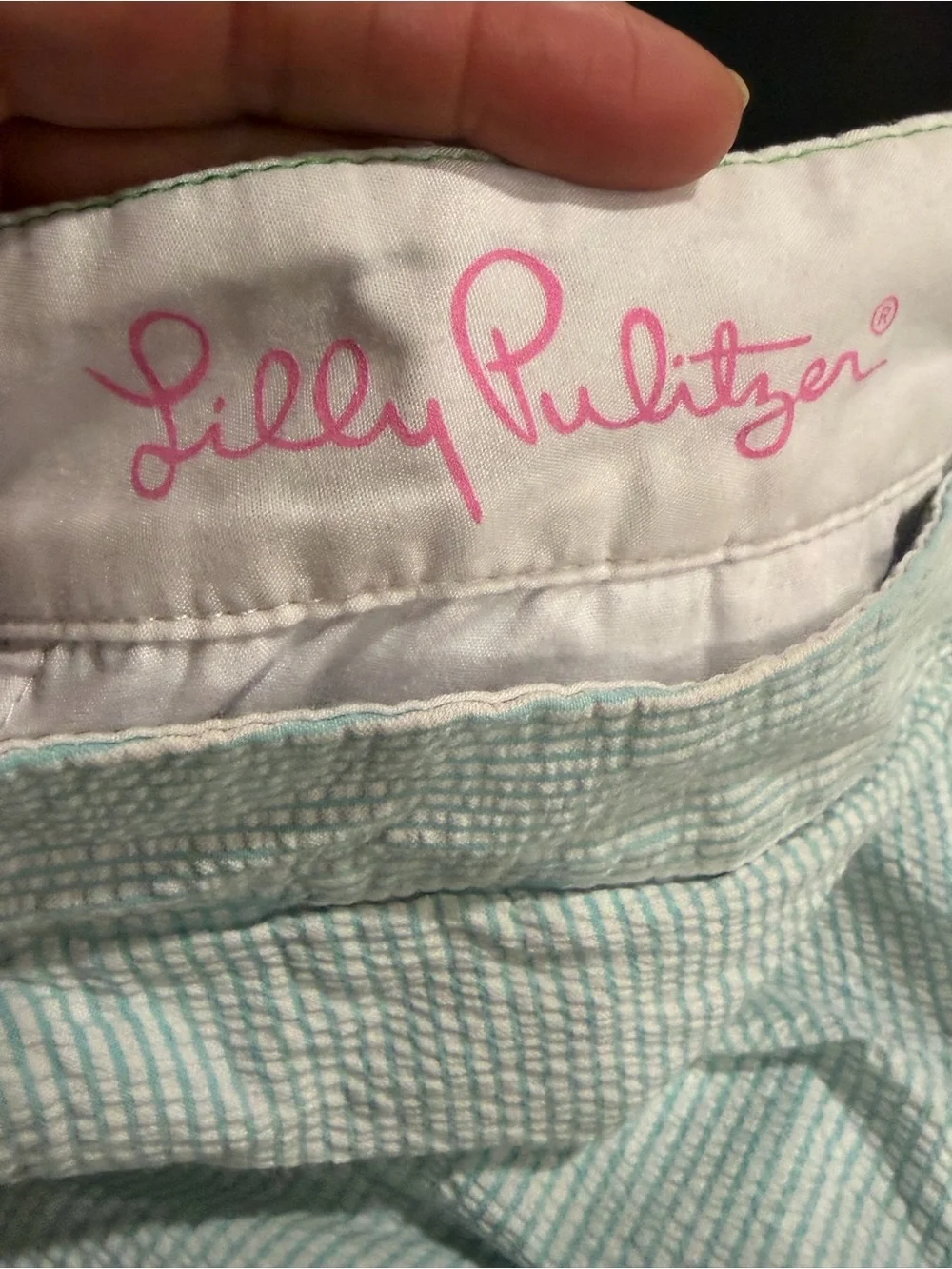 Lilly Pulitzer buttercup shorts
